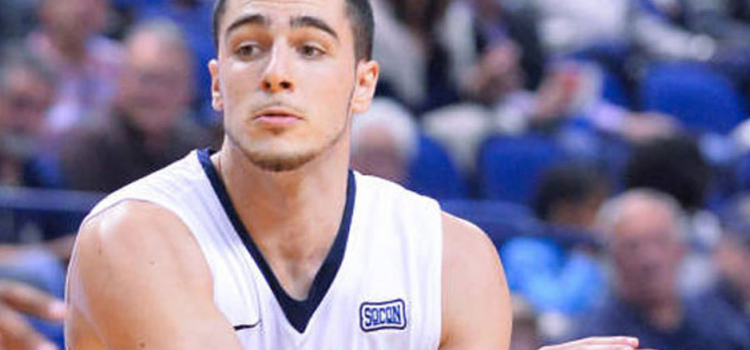 Francis Alonso, NCAA con ADN español