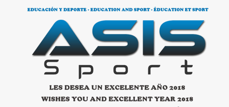 ASIS SPORT LES DESEA FELIZ AÑO 2018